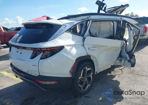 2024 Hyundai Tucson Limited z USA, uszkodzony, nr VIN 5NMJECDE1RH360873